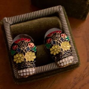 Dia de Muertos Sugarskull Earrings